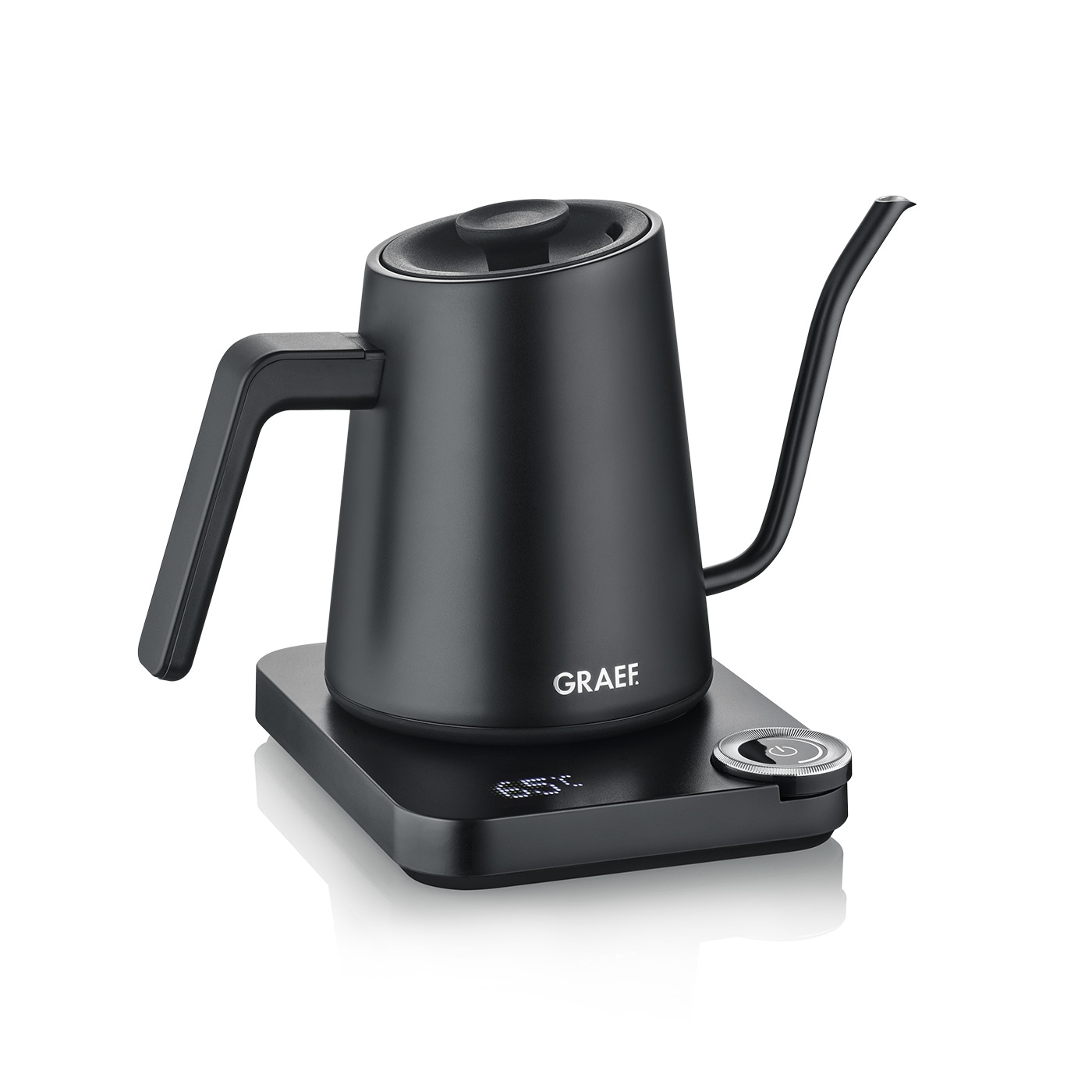 Pour-Over Wasserkocher GK502 Temperatureinstellung & Timer