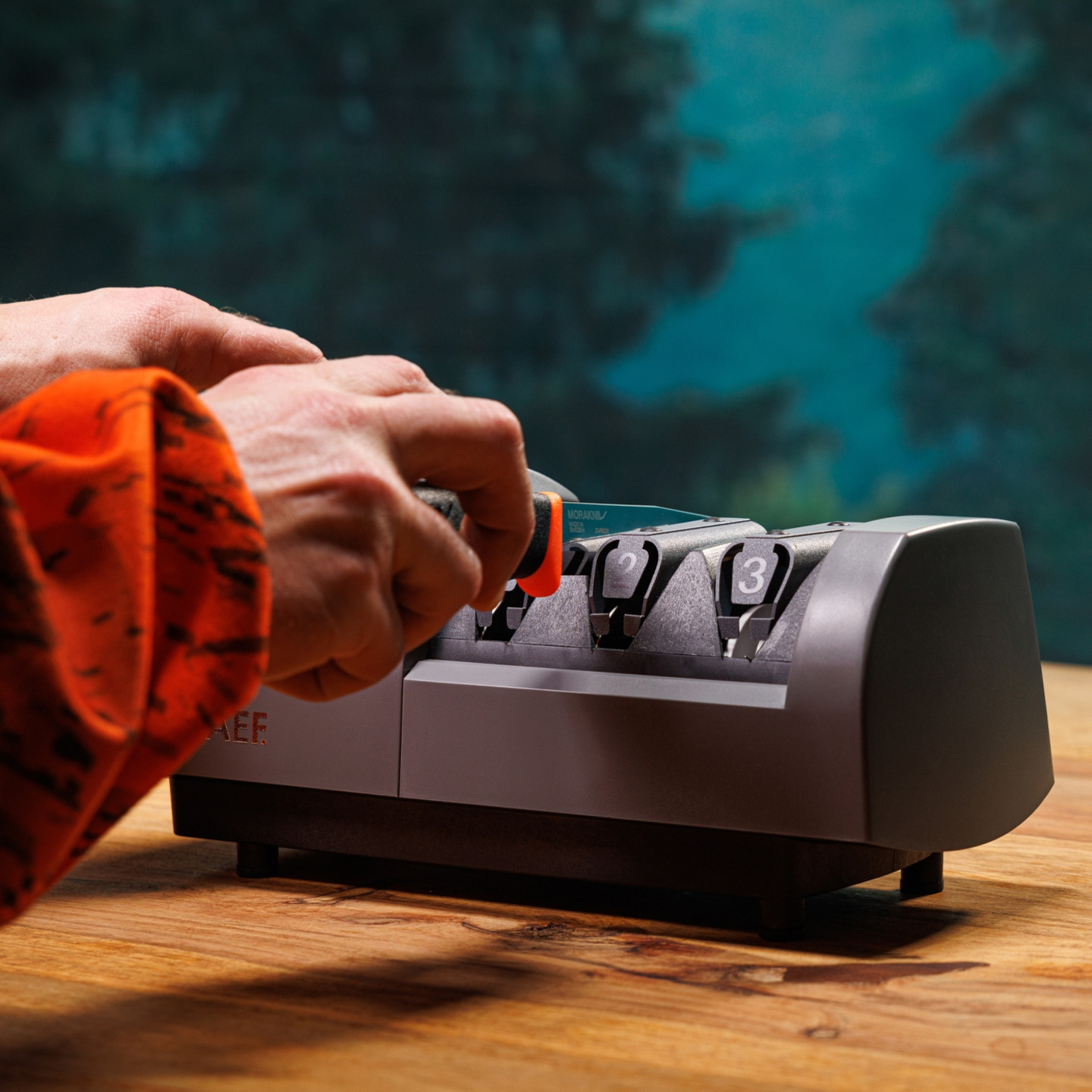 Knife sharpener SG530 Ultra-sharp blades