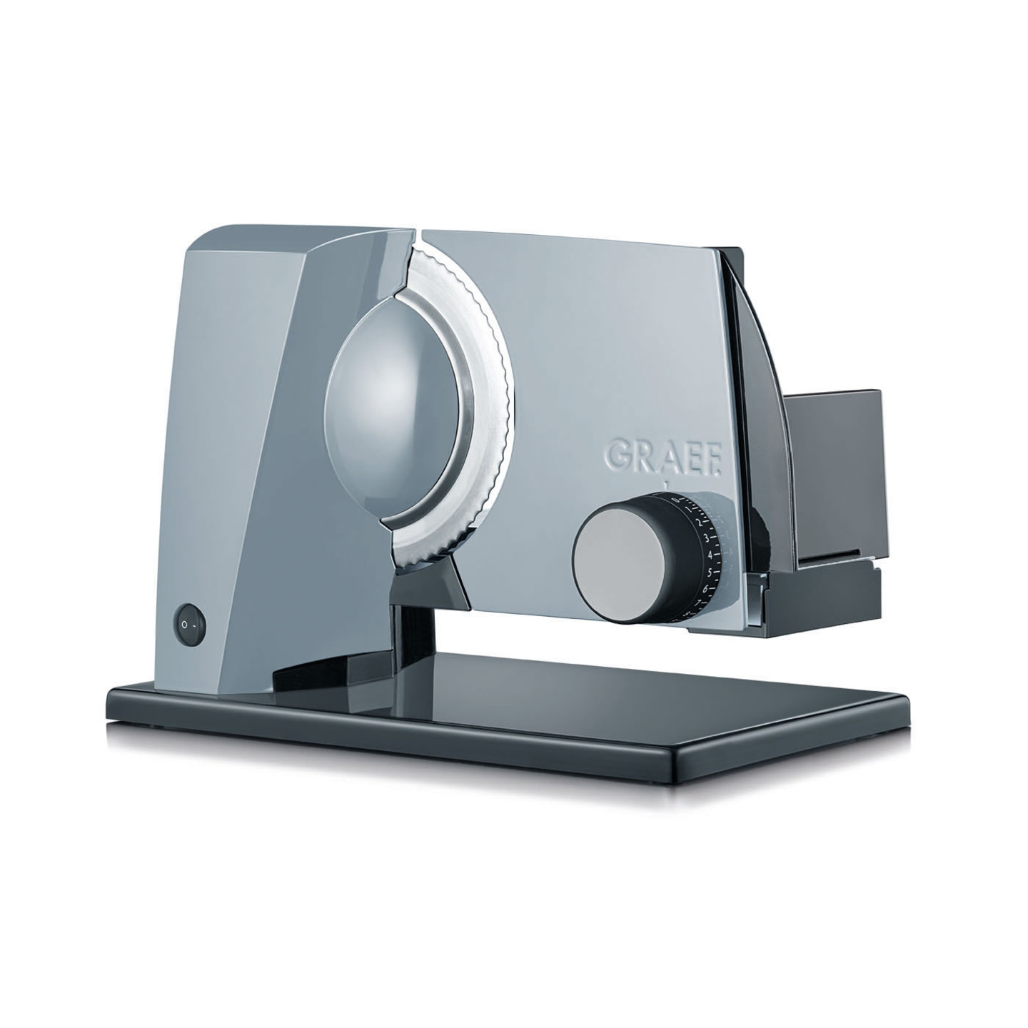 Allesschneider SKS110, grau inkl. Restehalter