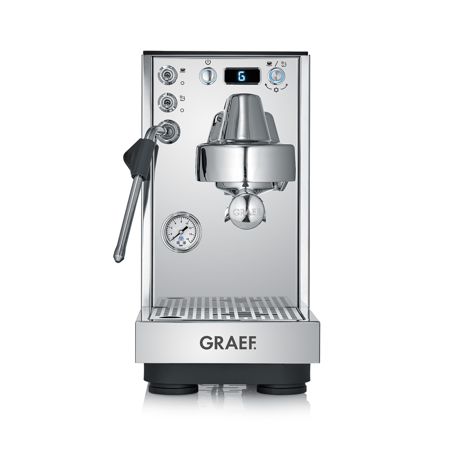 Machine à espresso à porte-filtre Dicianova Single-Thermoblock, largeur du boîtier de seulement 19 cm