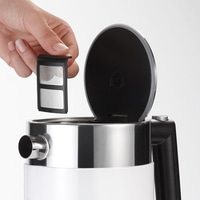 Stainless steel electric kettle WK61 1,5 litres