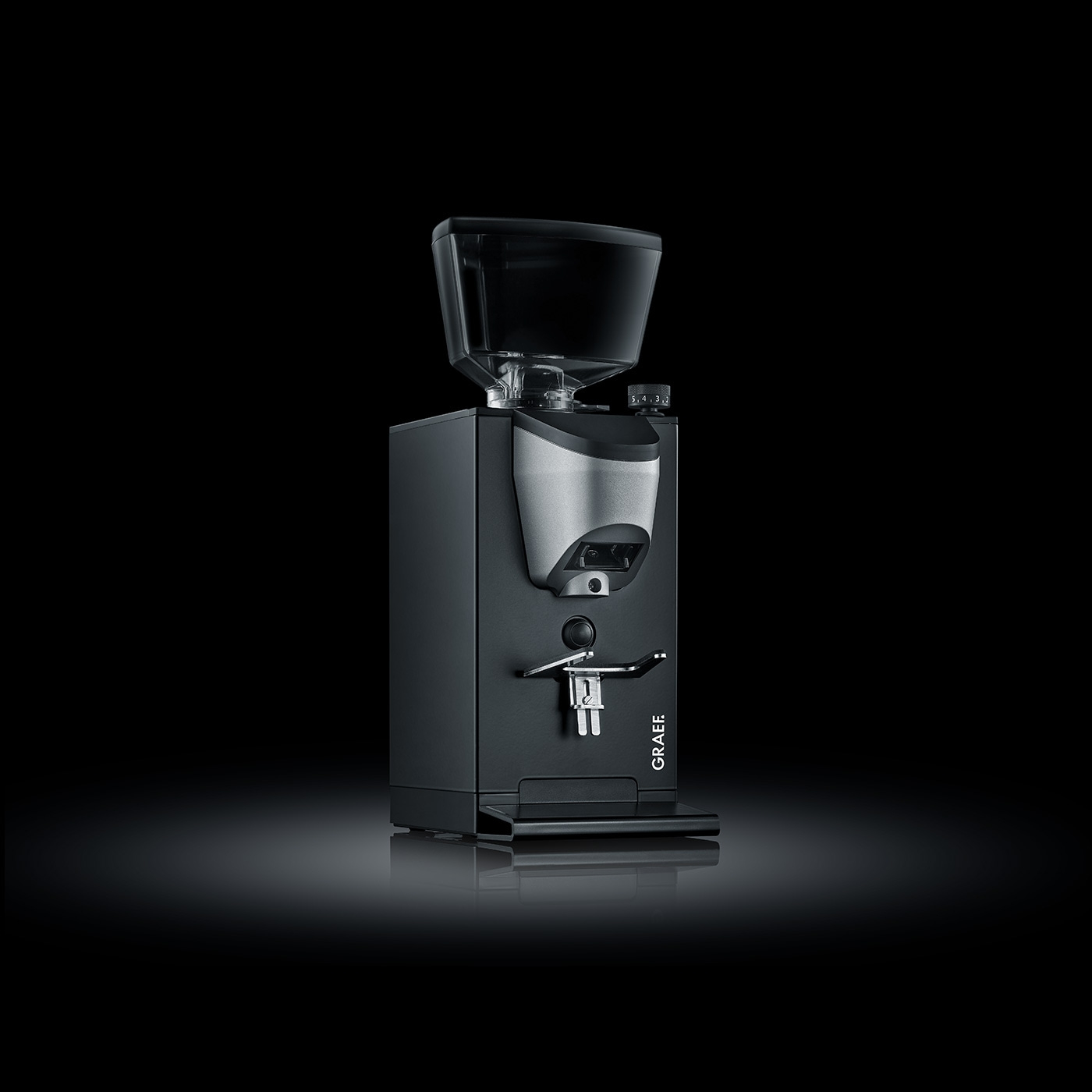 Kaffeemühle CM1012 extraleise, mit Scheibenmahlwerk