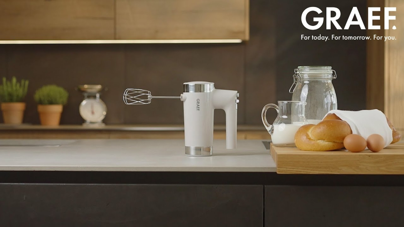 Handmixer HM508, taupe Das Arbeitstier für Teig & Co.