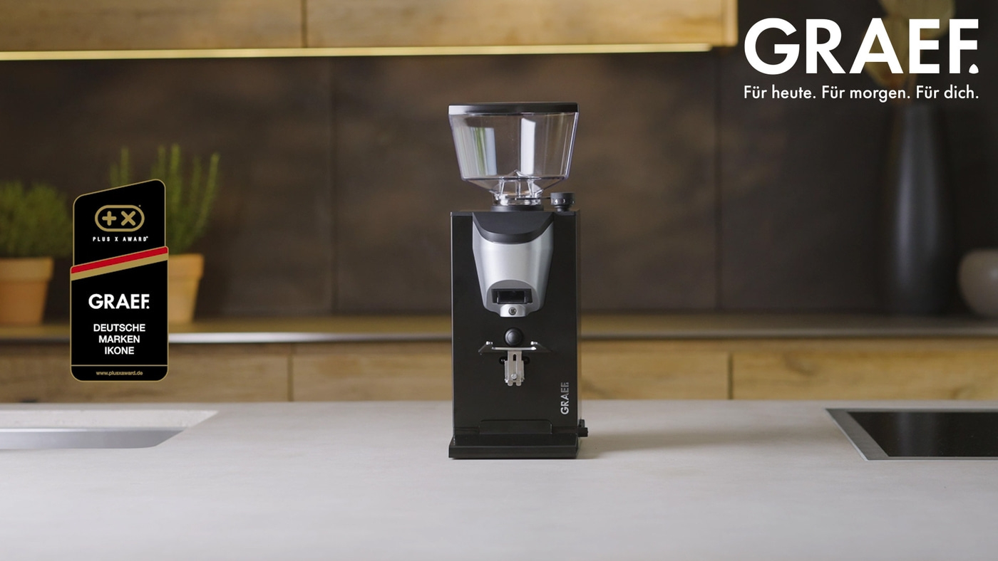 Macinacaffè CM1116 extra silenzioso, con smerigliatrice a disco