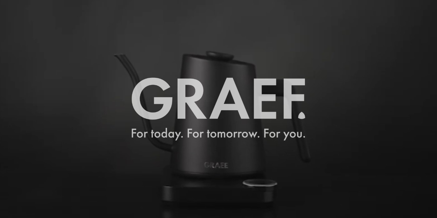 Pour-over kettle GK502 Temperature setting & timer