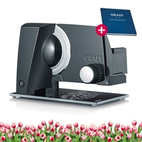 Slicer S12002, black incl. MiniSlice-attachment