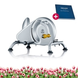 Slicer Manuale H9, silver it’s your turn!