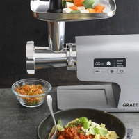 Multiwolf FW 500, silber Der Fleischwolf für Kreative