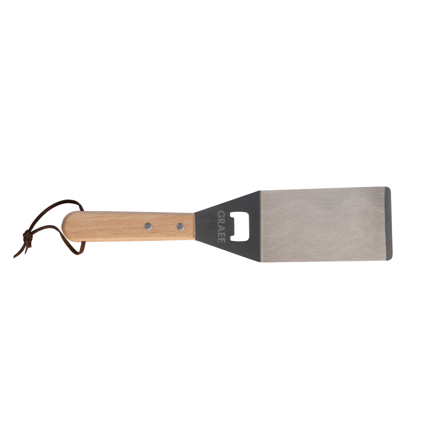 Grillgutwender mit Holzgriff