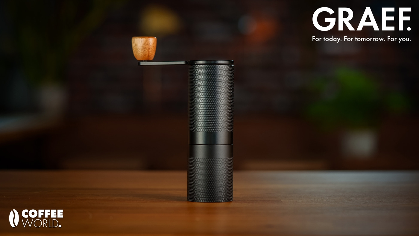Coffee grinder MCM12 black