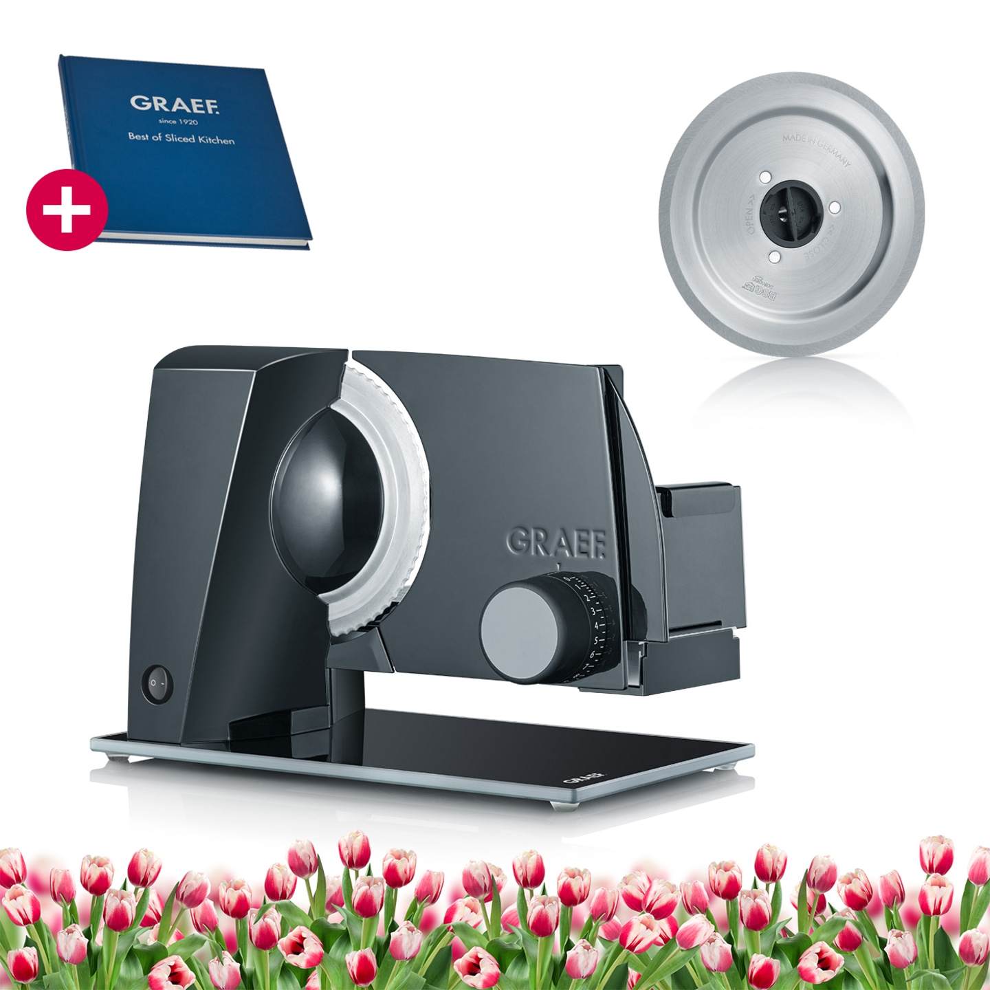 Allesschneider STYLE TWIN S12022 finde deinen STYLE!