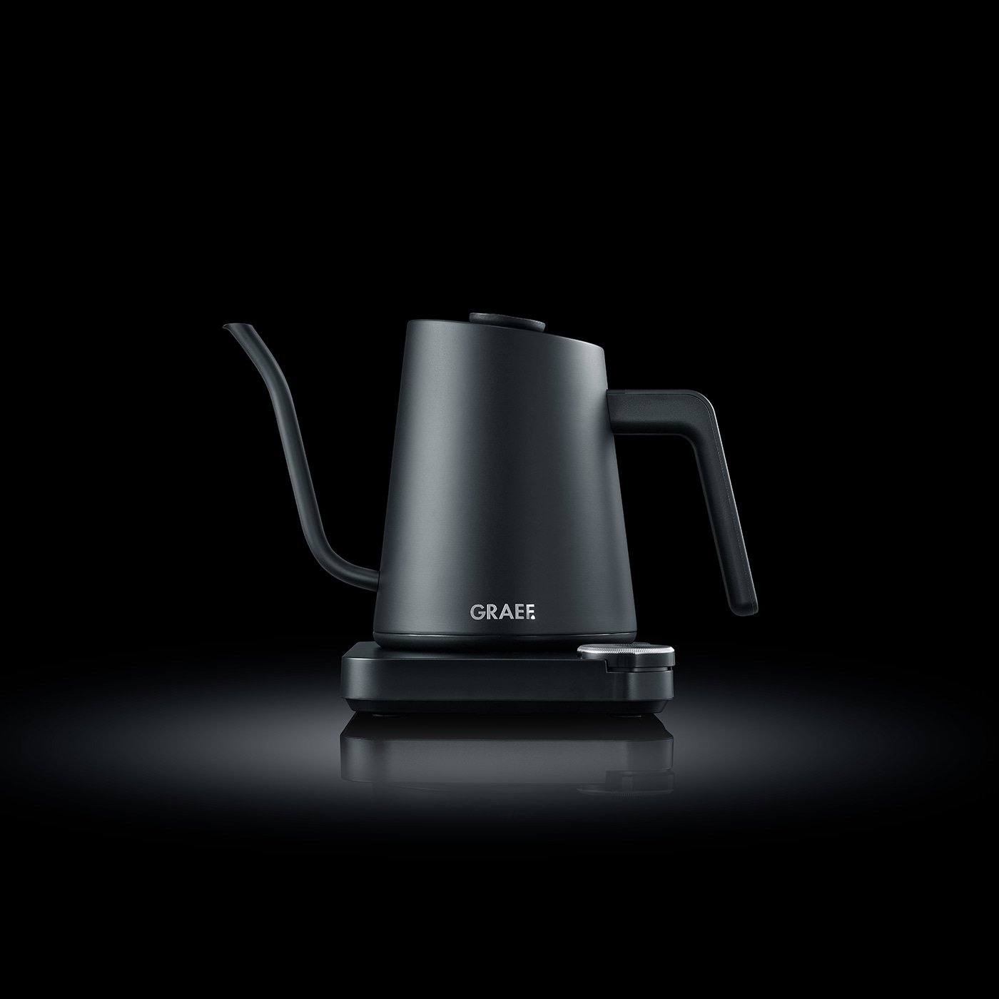 Pour-Over Wasserkocher GK502 Temperatureinstellung & Timer