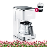 Filter coffee machine FK401 Glass jug & large brew head