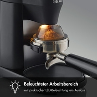 Coffee grinder CM8002 black-matt