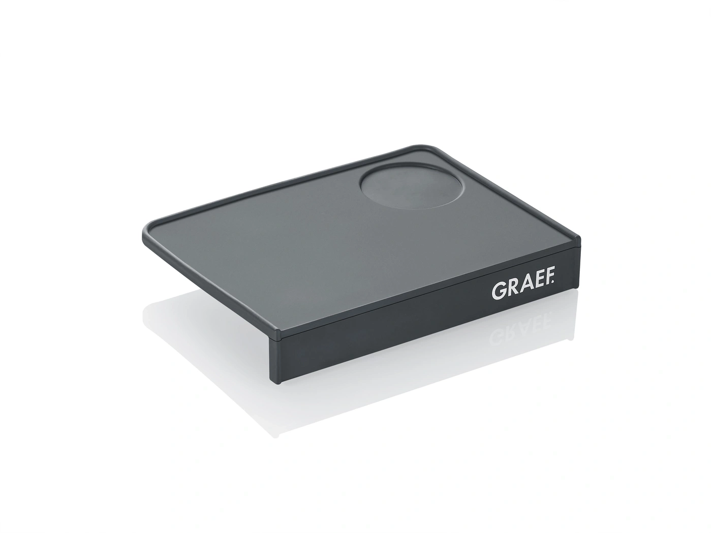 Graef Kaffeemaschine Zubehör, Abtropfschale mit Logo
