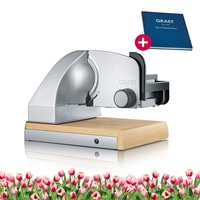 Slicer SKS850, silver incl. PRO combi attachment
