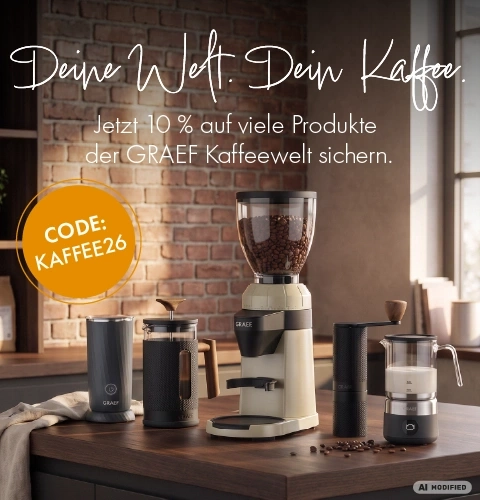 Kaffeezubereitungsprodukte mit Rabattcode
