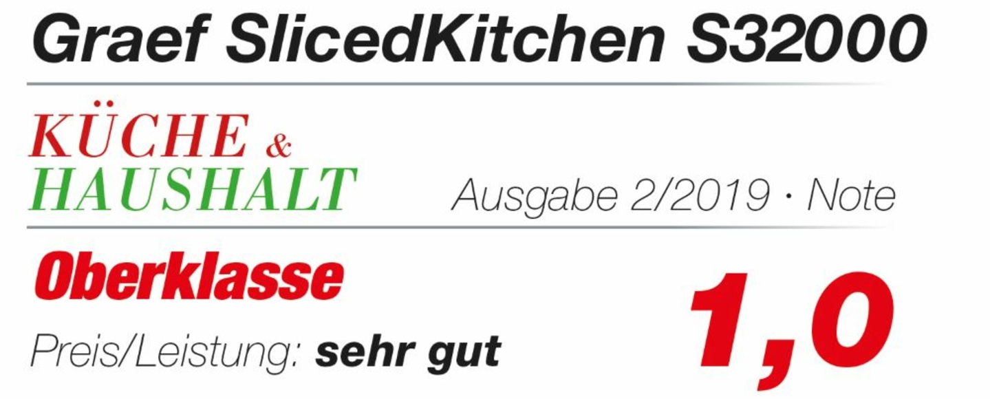 Slicer SKS320, silver incl. Combi-Attachment