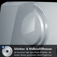 Allesschneider G52 TWIN Schneiden made easy