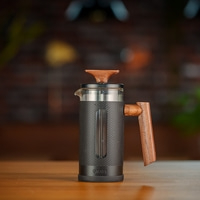 French Press Kanne MFP12 350ml, schwarz