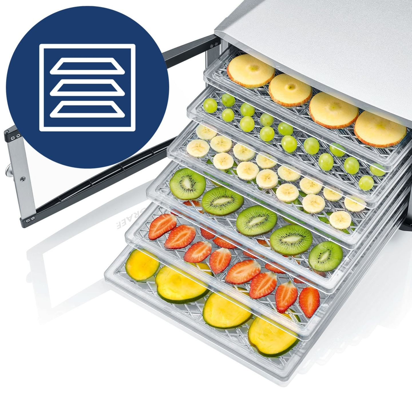 Dehydrator DA506 with 6 slots