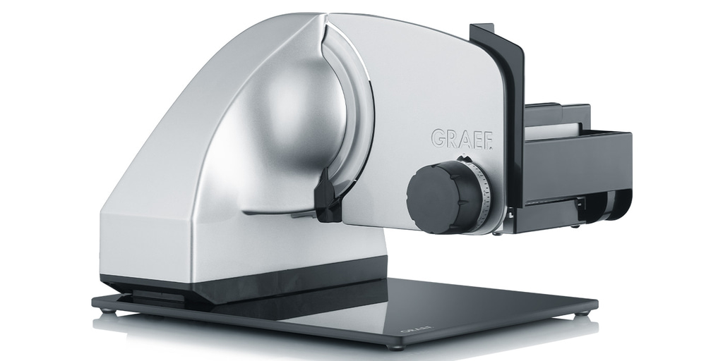 GRAEF Allesschneider Master M98F, Feinschneider, silber