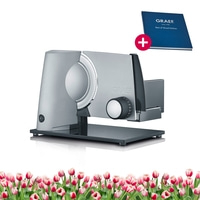 Slicer SKS320, silver incl. Combi-Attachment