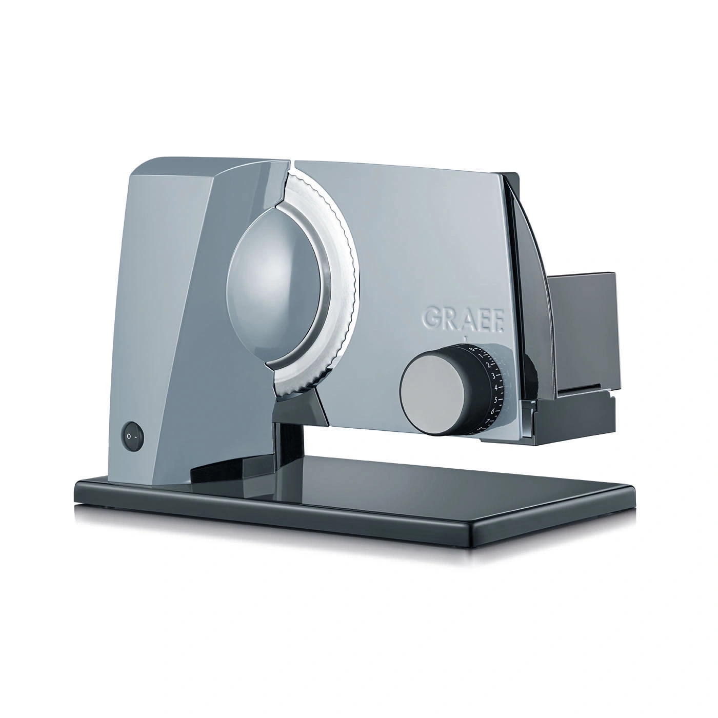 Allesschneider SKS110, grau inkl. Restehalter