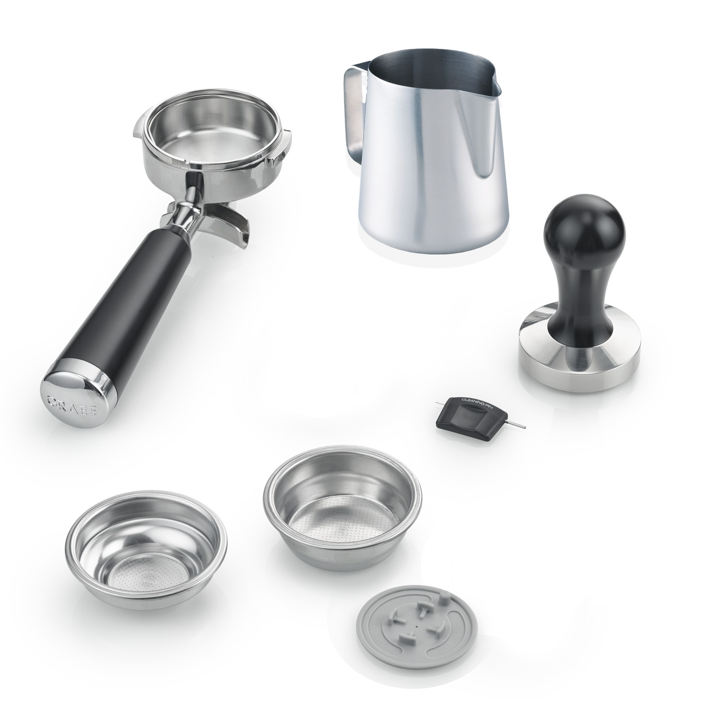 Machine à espresso à porte-filtre Dicianova Single-Thermoblock, largeur du boîtier de seulement 19 cm