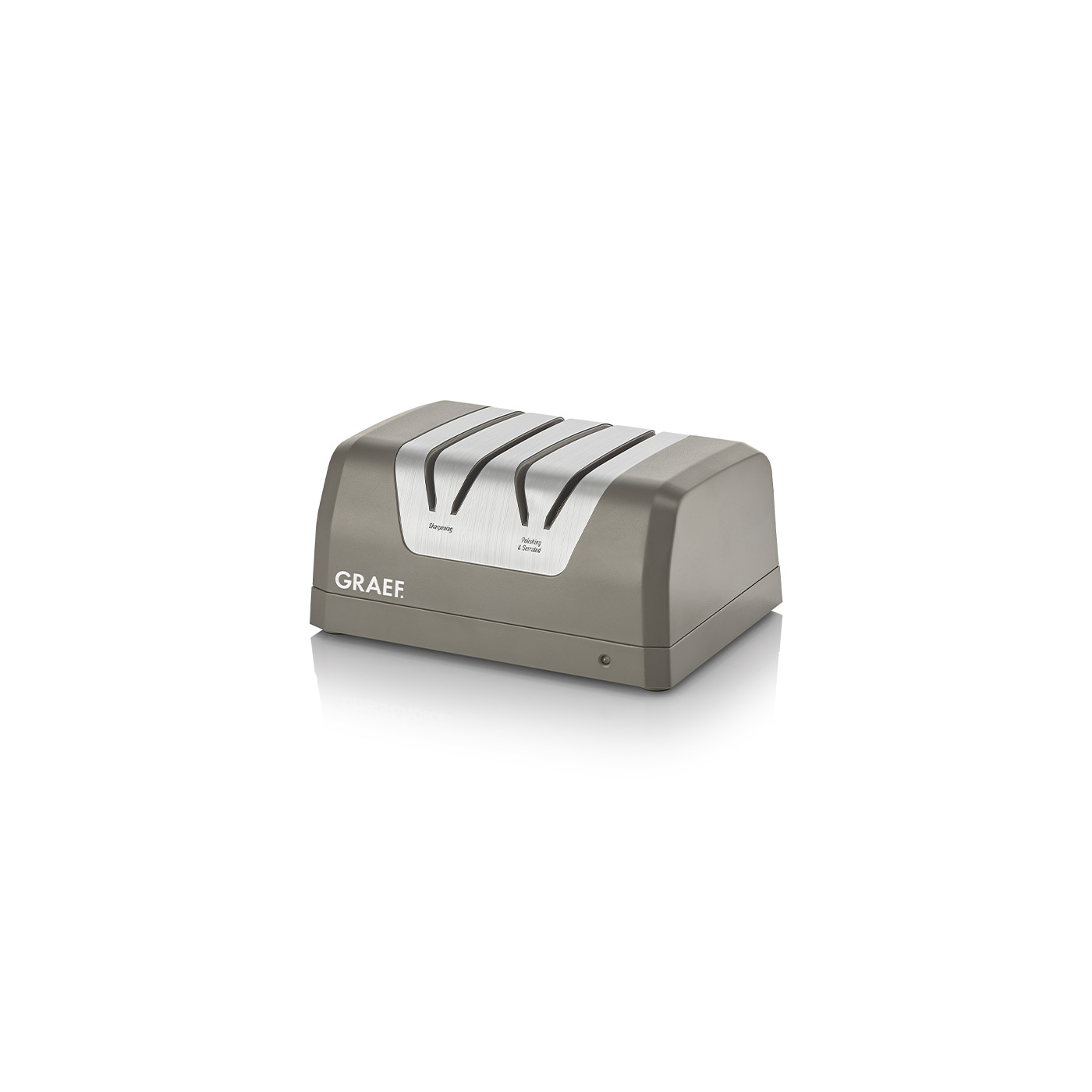 Knife sharpener SG820 Battery-powered, compact & mobile