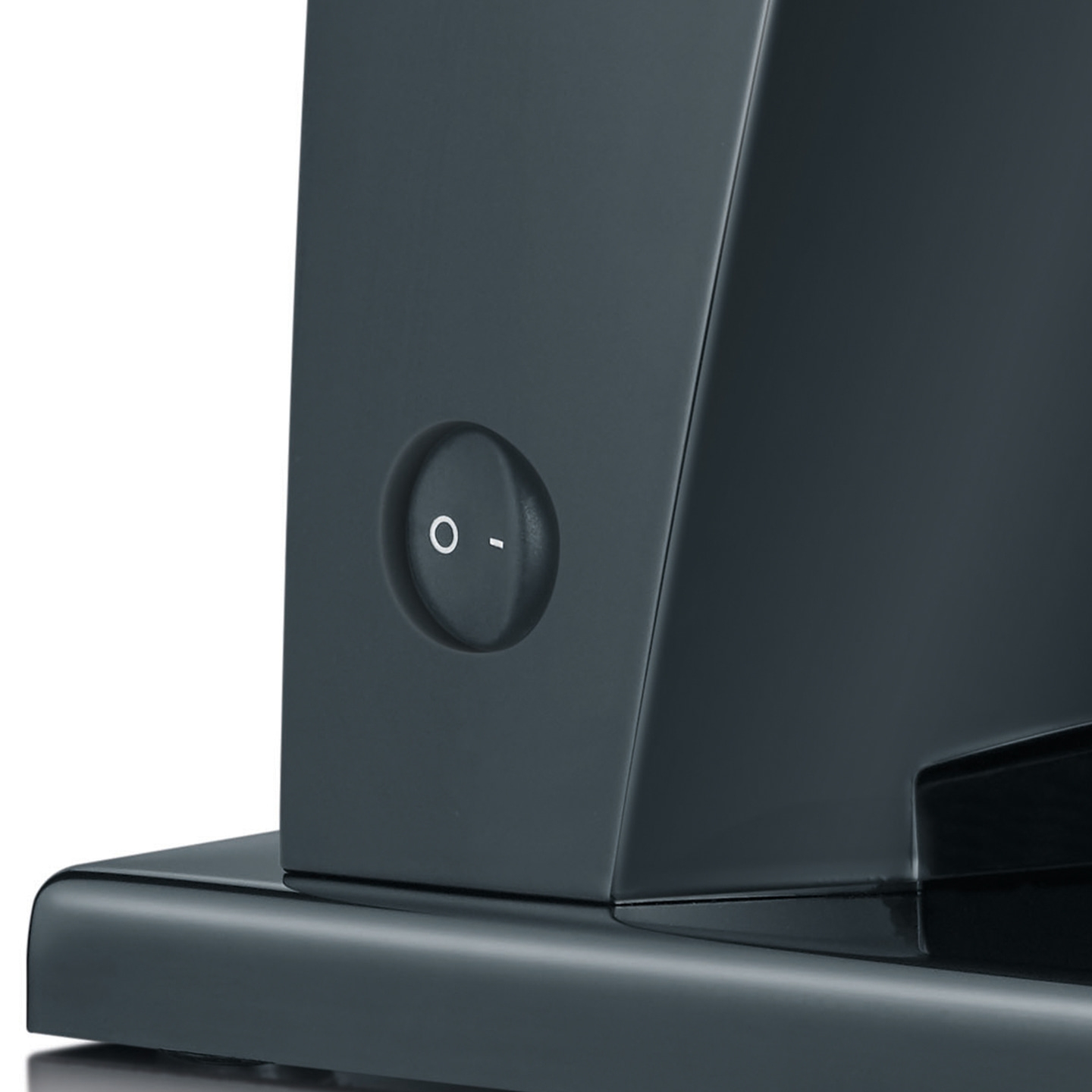 Affettatrice multiuso SKS110, nera incl. attacco combinato