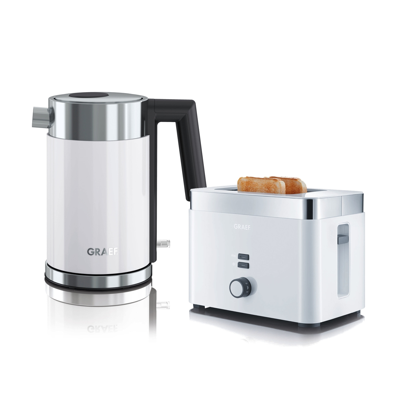 Set Wasserkocher & Toaster online bei Graef.de bestellen
