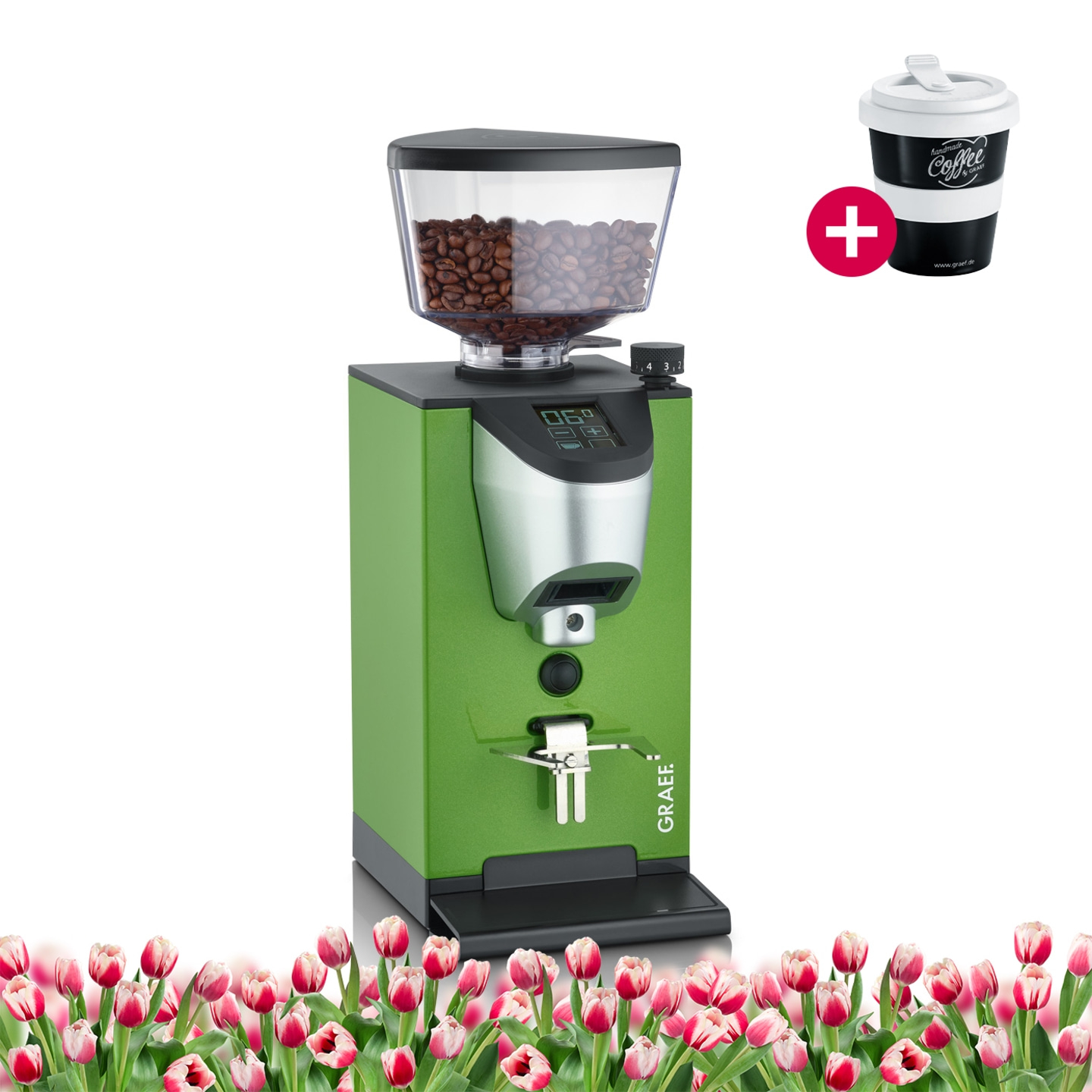 Kaffeemühle CM1118 Kaffeemühlen-Qualität - Made in Italy