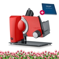 Allesschneider S32103, rot inkl. Kombi-Aufsatz