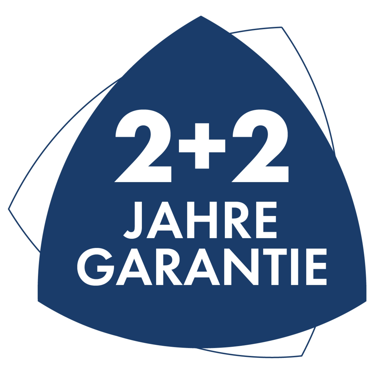 2+2 Jahre Garantie Siegel