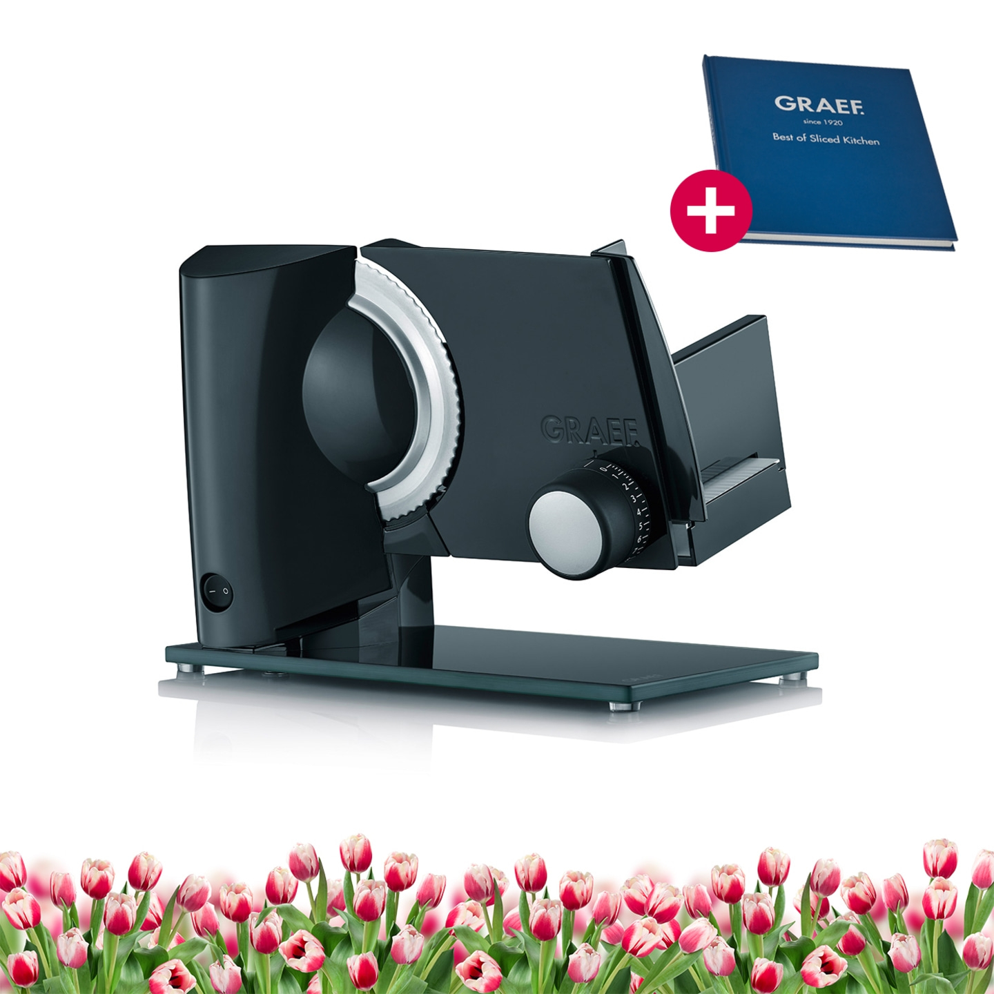 Trancheuse universelle MultiCut Plus, noir Accessoire-Combi incluse