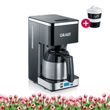 Macchina per caffè all’americana FK512 Caraffa termica, timer e grande erogatore