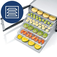 Dehydrator DA510 with 10 slots