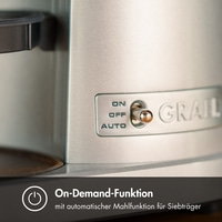 Coffee grinder CM800 The test winner coffee grinder!