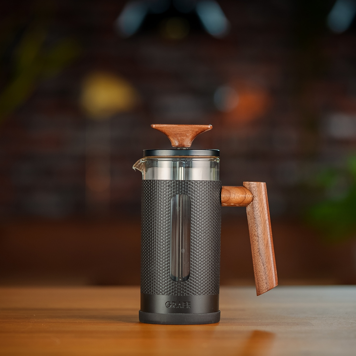 French Press Kanne MFP12 350ml, schwarz