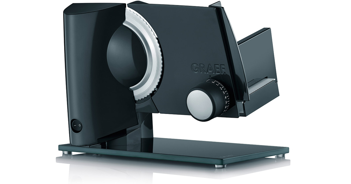 GRAEF Allesschneider MultiCut Plus, schwarz