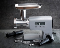 Multiwolf FW 500, silber Der Fleischwolf für Kreative