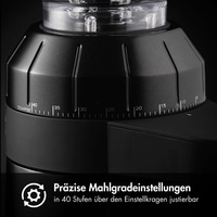 Coffee grinder CM8002 black-matt