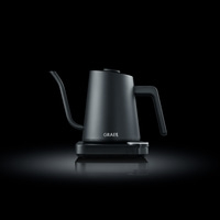 Pour-Over Wasserkocher GK502 Temperatureinstellung & Timer