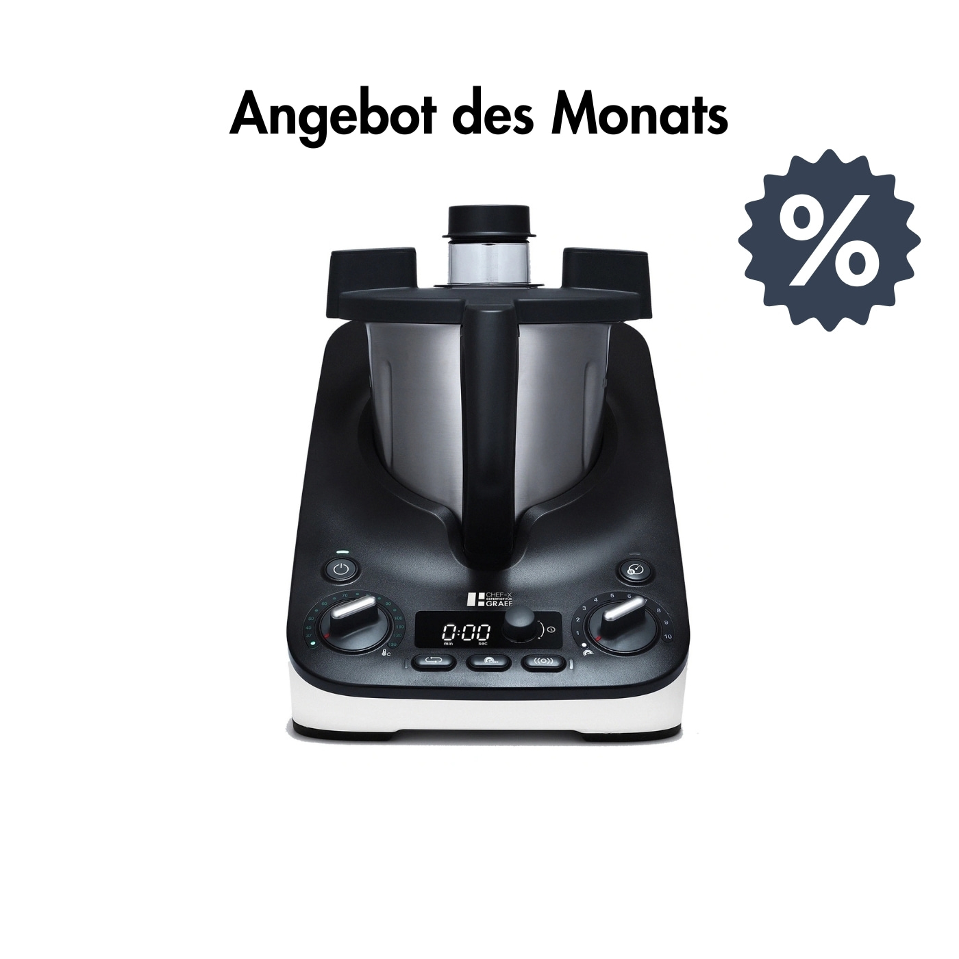 CHEF-X Profi-Küchenmaschine