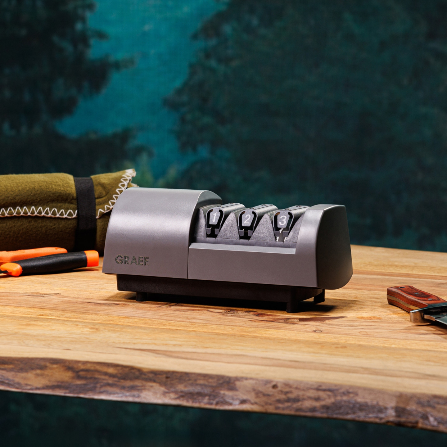 Knife sharpener SG530 Ultra-sharp blades