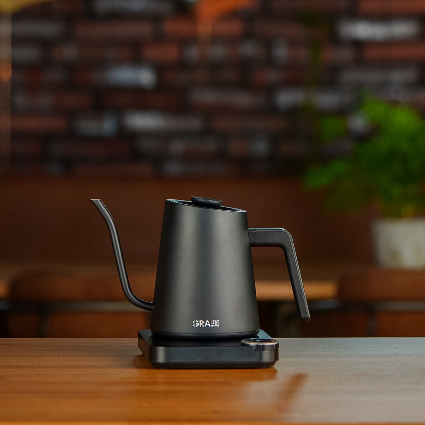 Pour-Over Wasserkocher GK502 Temperatureinstellung & Timer