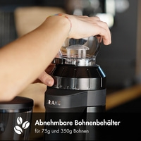 Coffee grinder CM8002 black-matt