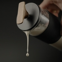 Montalatte manuale MMS12 Nero