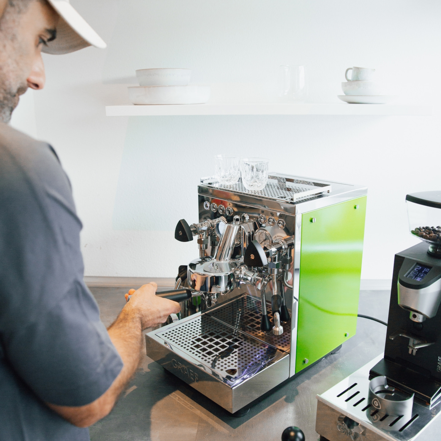 Barista At Home - Exklusiver Baristakurs Erlebe Latte Art mit Freunden
